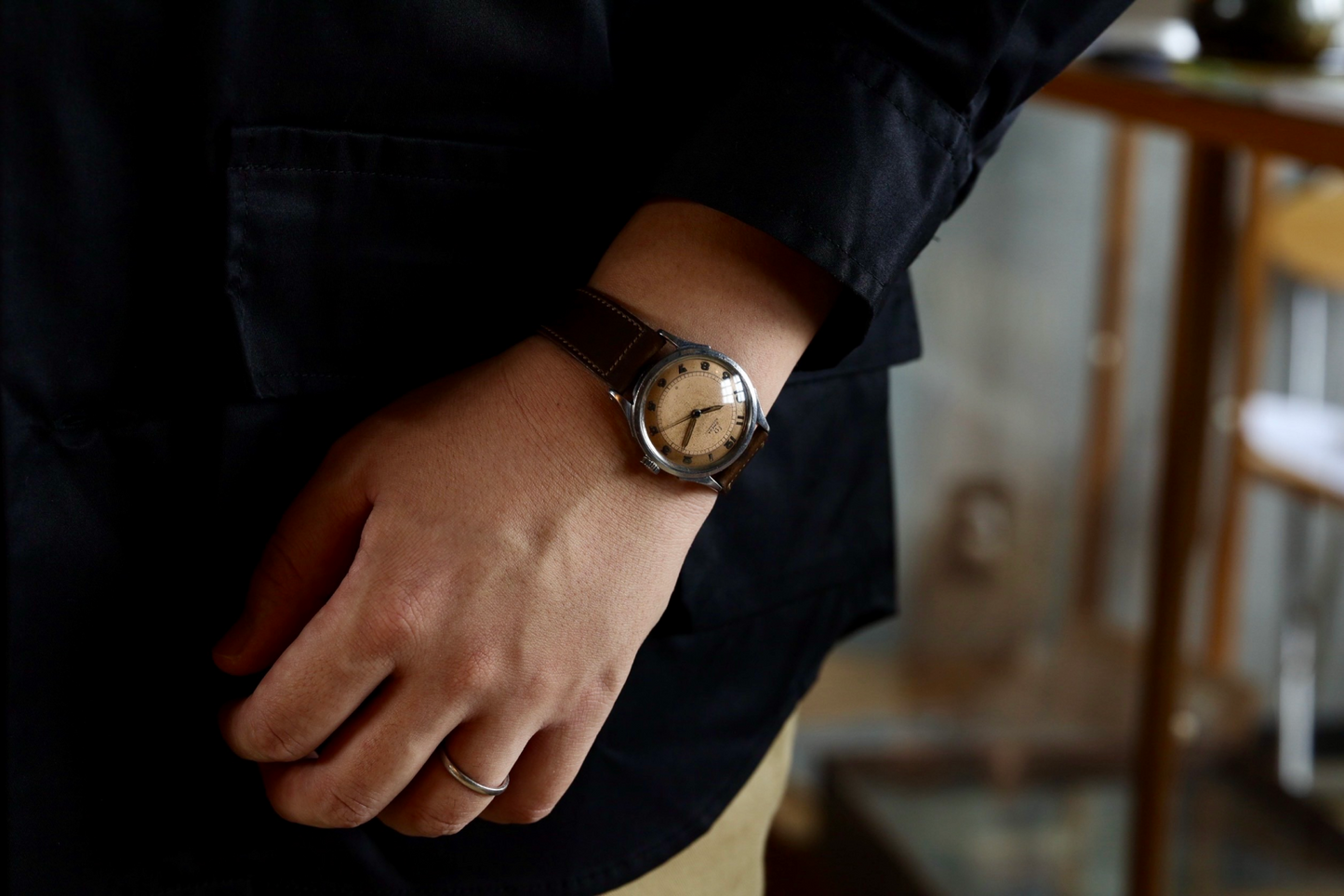 OMEGA (オメガ) 　50's / AUTO MATIC