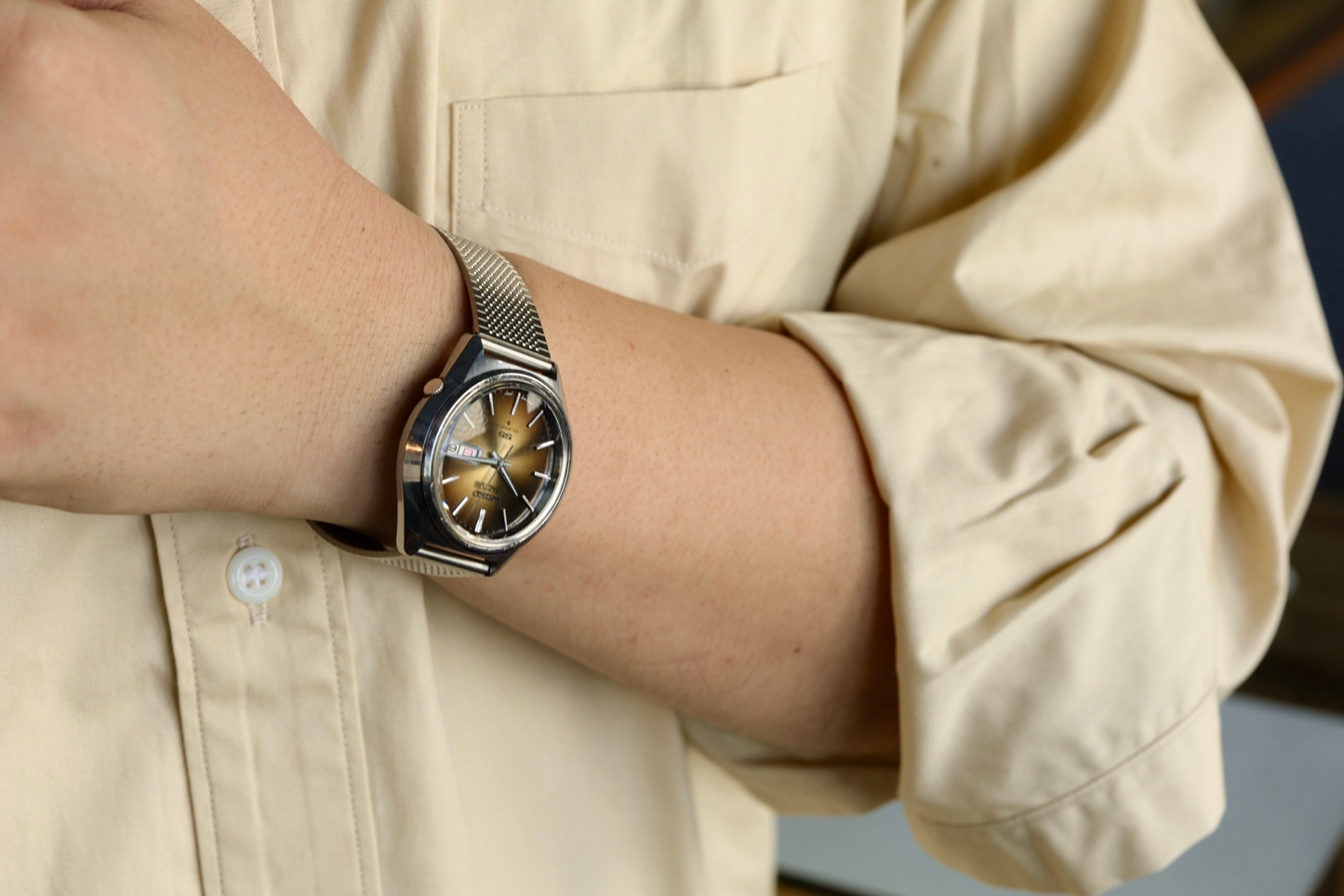 SEIKO 73's / 5 ACTUS / Cal.6106C