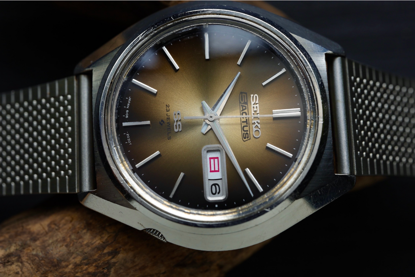 SEIKO 73's / 5 ACTUS / Cal.6106C