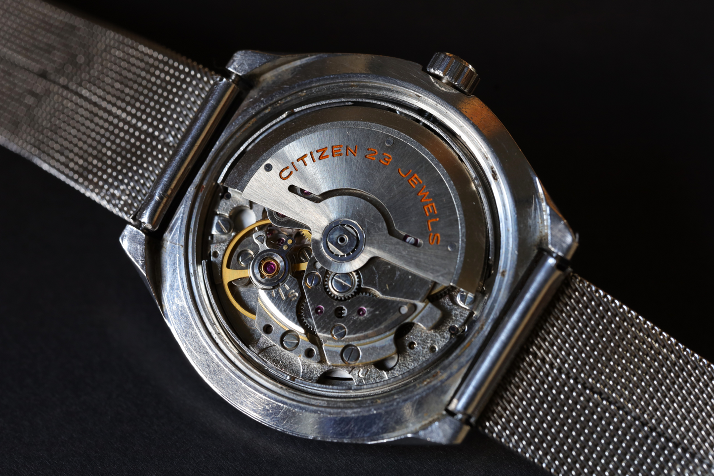 CITIZEN 70's / SEVEN STAR V2 / Cal.7290 