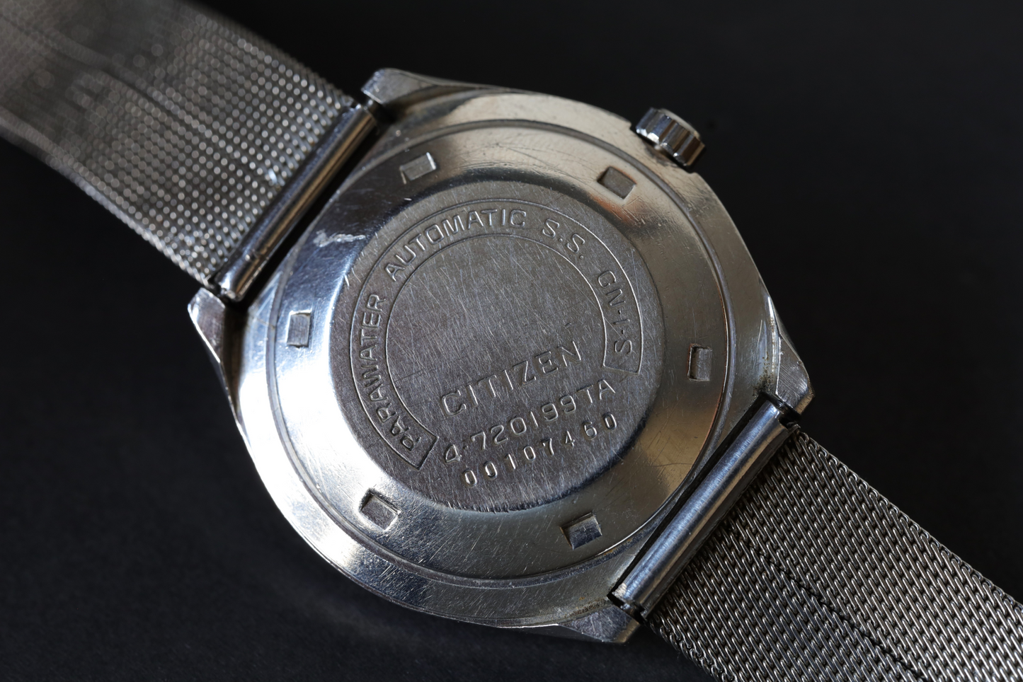 CITIZEN 70's / SEVEN STAR V2 / Cal.7290 