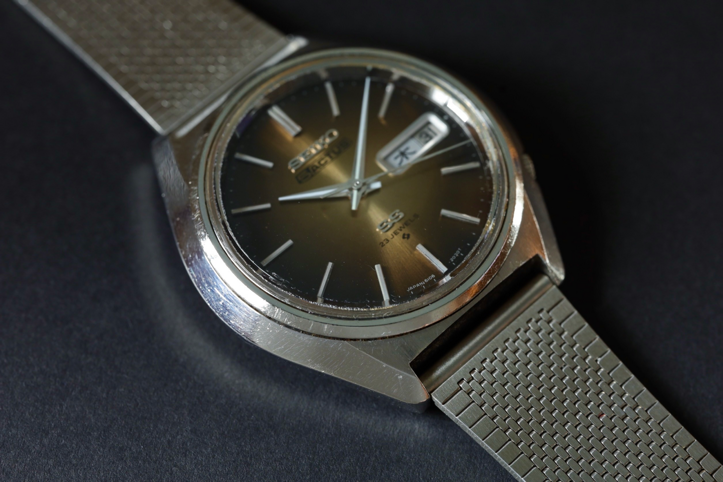 SEIKO 73's / 5 ACTUS / Cal.6106C