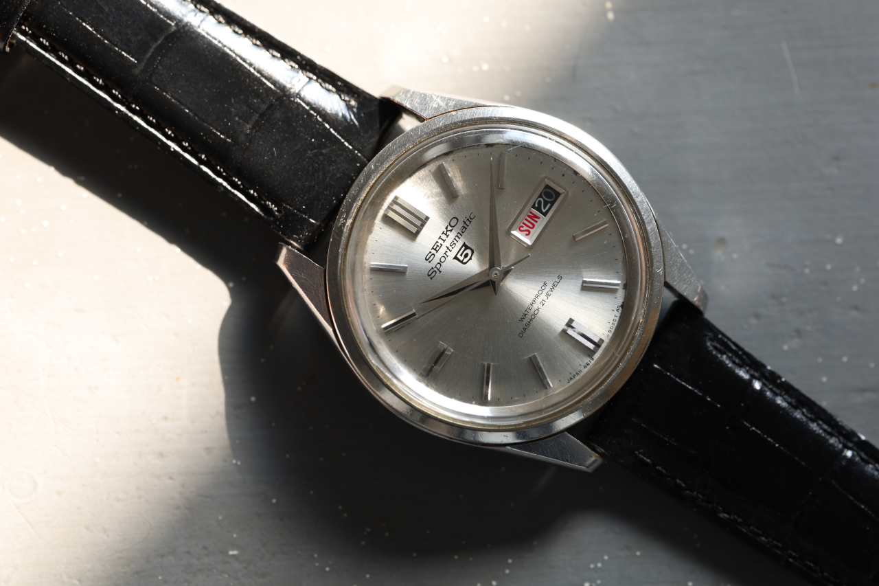 Seiko sportsmatic 2025 5 waterproof