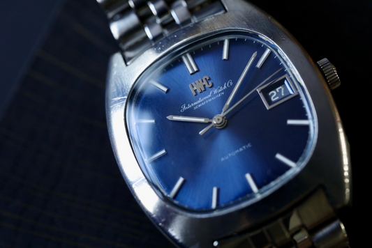 IWC (インターナショナルウォッチカンパニー) 　60～70's / SCHAFFHAUSEN / Cal.854B