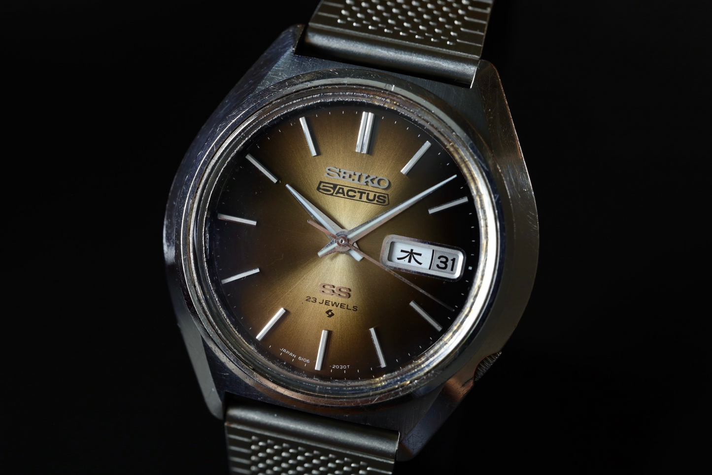 SEIKO 73's / 5 ACTUS / Cal.6106C