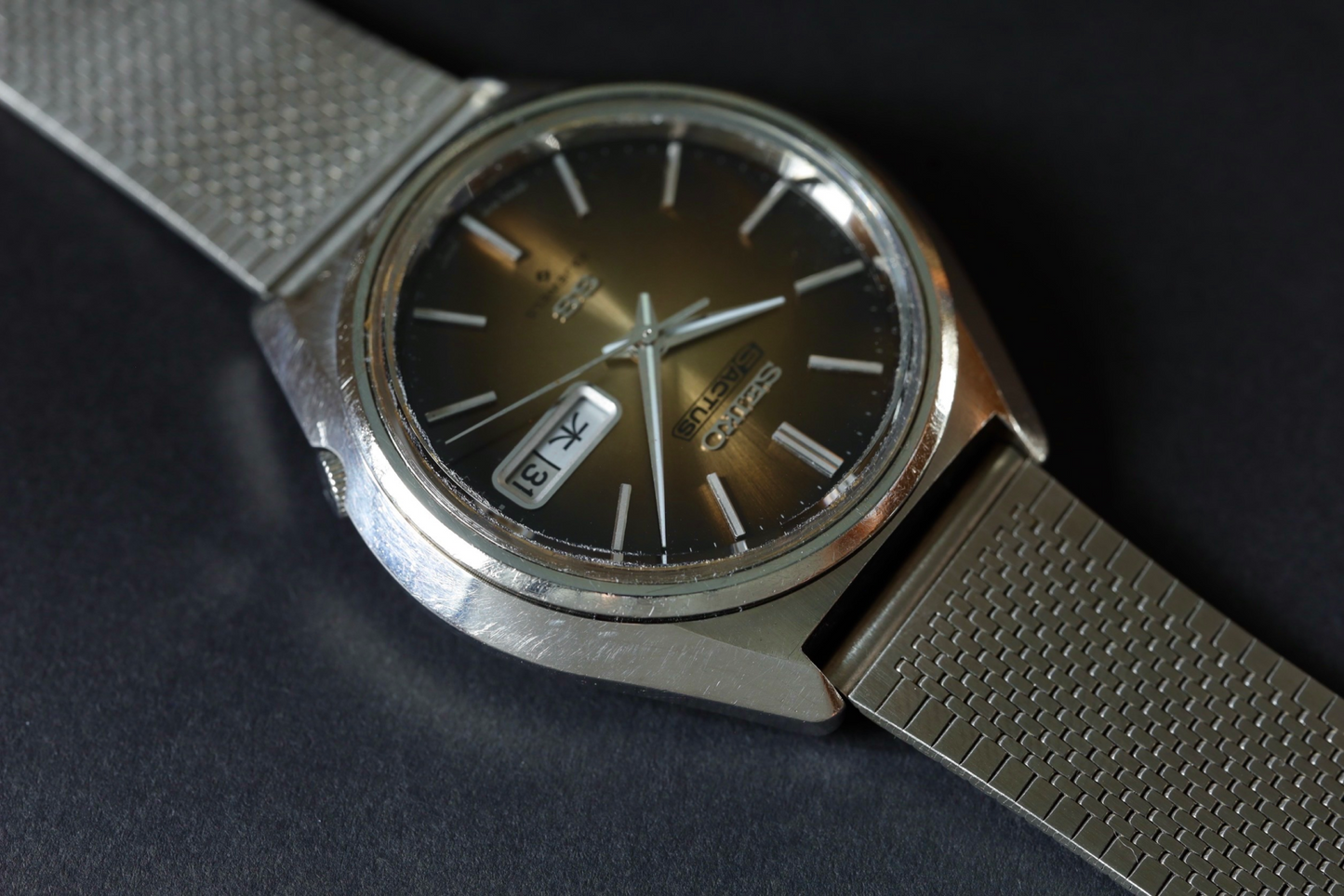 SEIKO 73's / 5 ACTUS / Cal.6106C