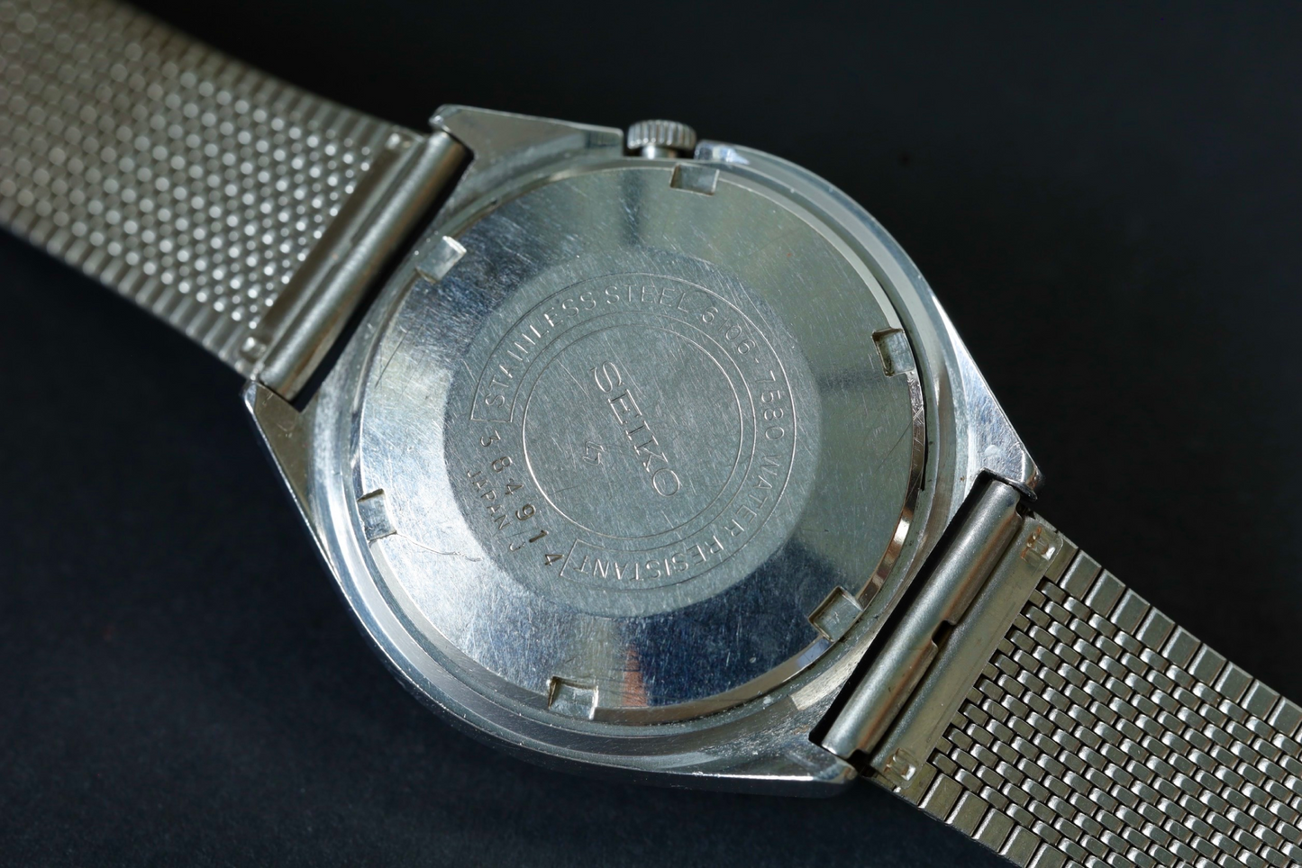 SEIKO 73's / 5 ACTUS / Cal.6106C