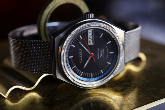 CITIZEN 70's / SEVEN STAR V2 / Cal.7290 
