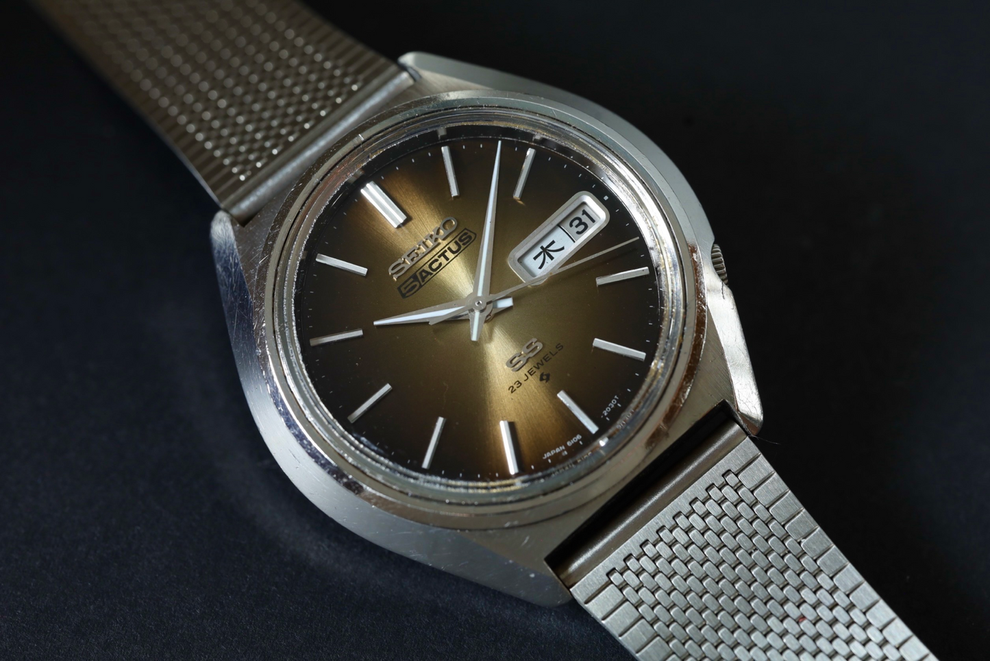 SEIKO 73's / 5 ACTUS / Cal.6106C