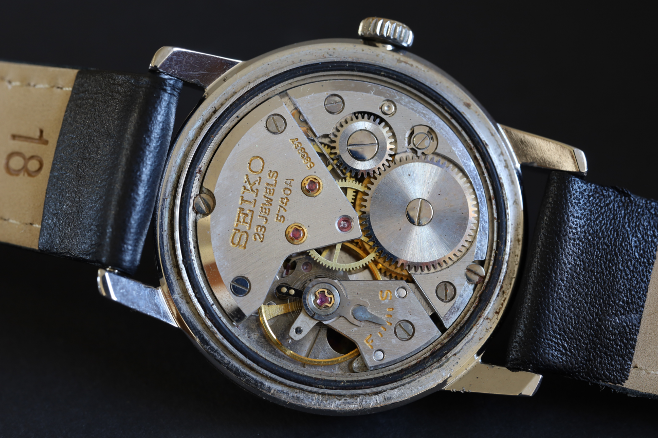 seiko 23 jewels