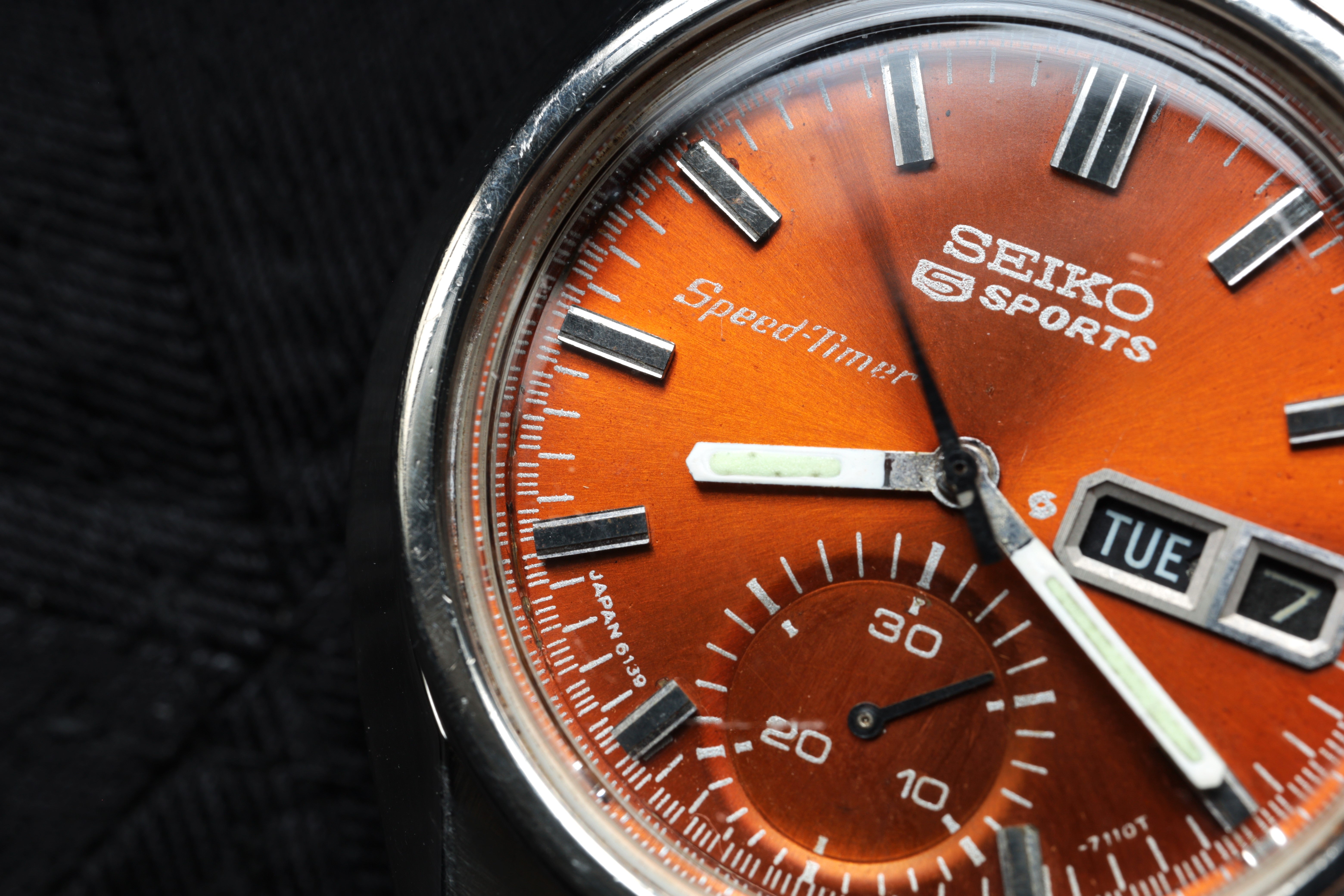 SEIKO(セイコー) 　76's 5SPORTS Speed Timer Cal.6139B