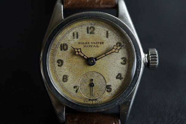 ROLEX ~30's OYSTER ROYAL~