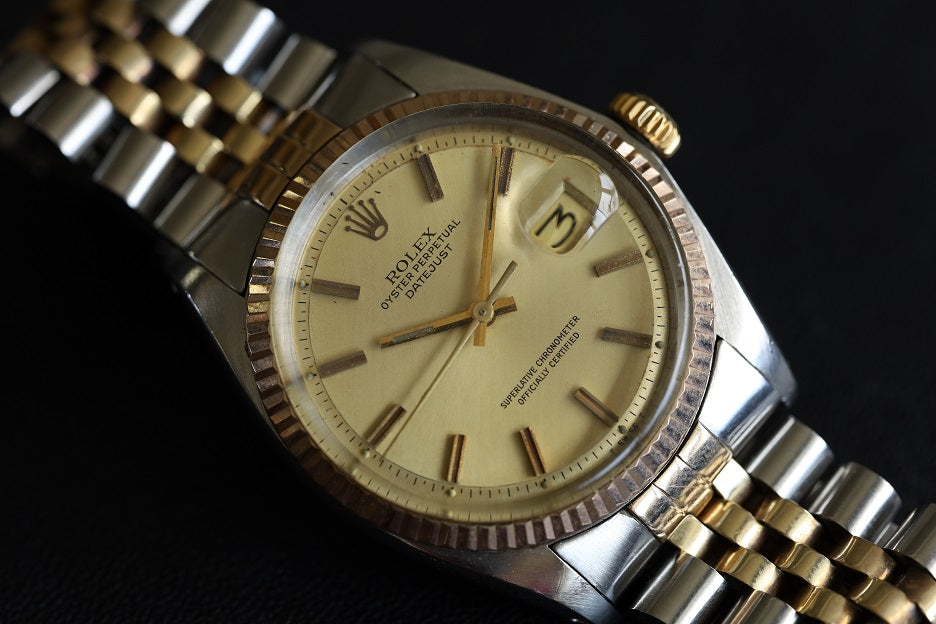 ROLEX(ロレックス) 　77's ROLEX OYSTER PERPETUAL DATE JUST Cal.1570 / ref.1601