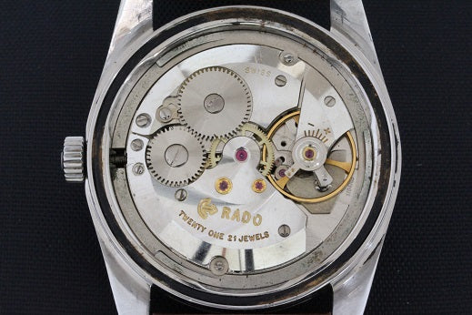 Rado on sale watch movement