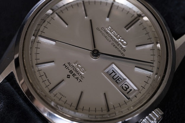 Seiko chronometer officially outlet certified