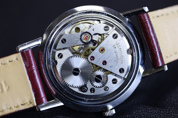 Seiko discount 7619a movement