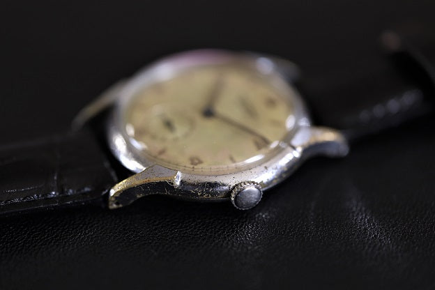 WITTNAUER(ウィットナー) 50's GENEVE Cal.10S – RESUME