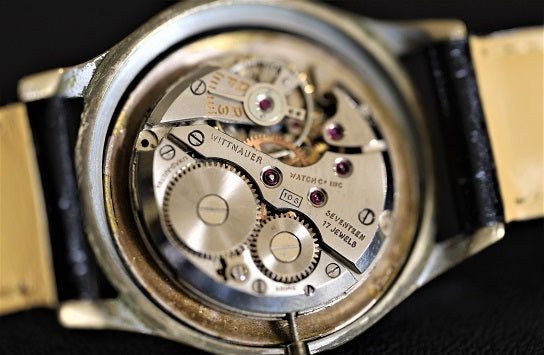 WITTNAUER ~50's GENEVE Cal.10S~