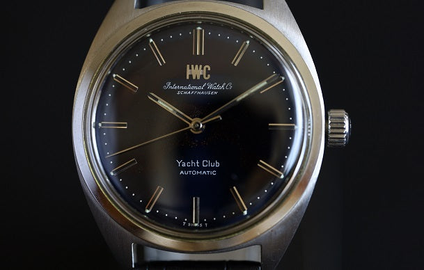 IWC (International Watch Company) ~70's Yacht Club Cal.854B~