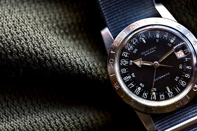 Glycine military outlet watch