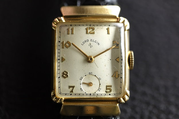 ELGIN(エルジン) 〜40's LORD ELGIN Cal.626〜 – RESUME