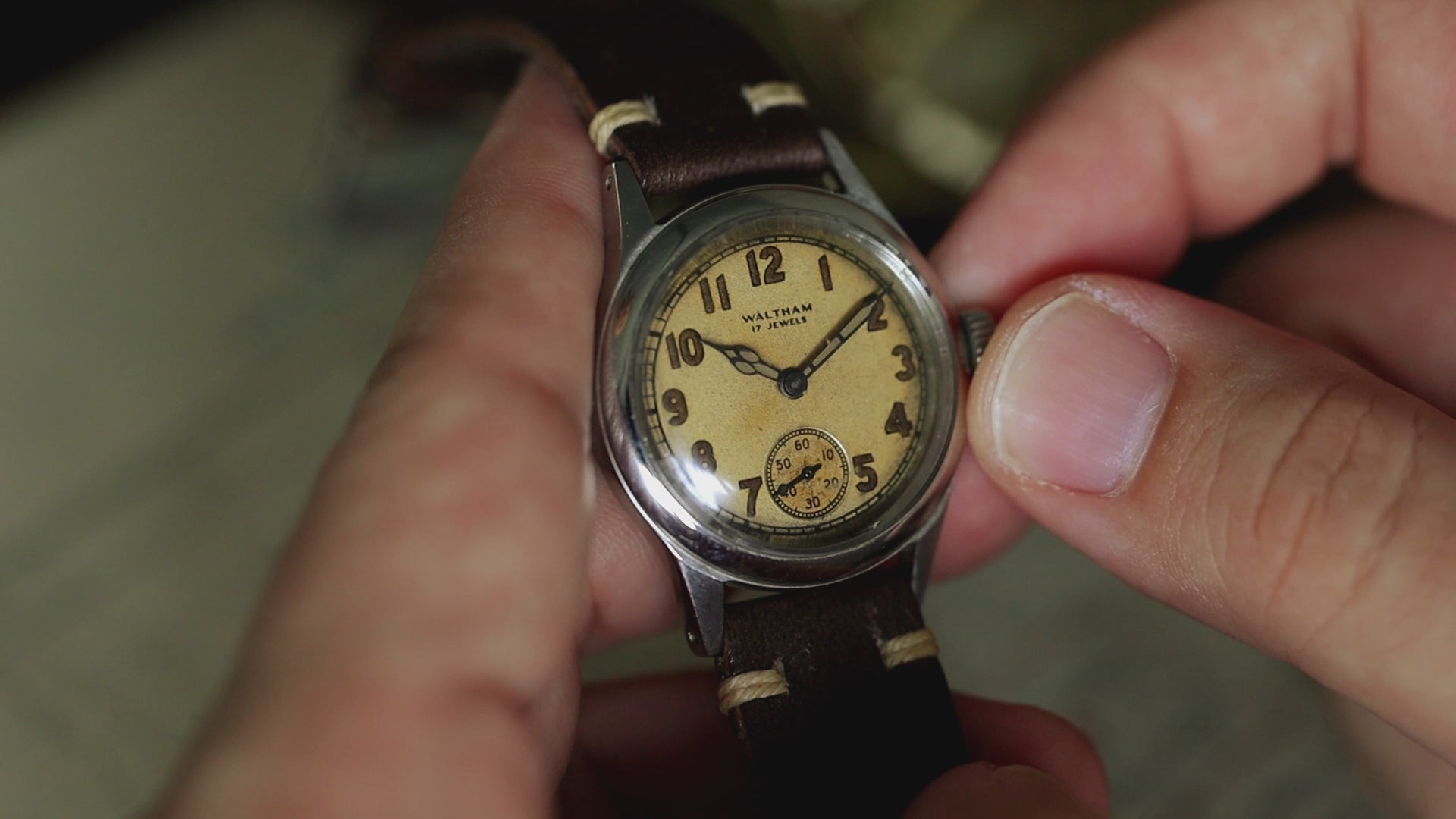 ウオルサム　USA WALTHAM (ウォルサム) 40's / WALTHAM – RESUME