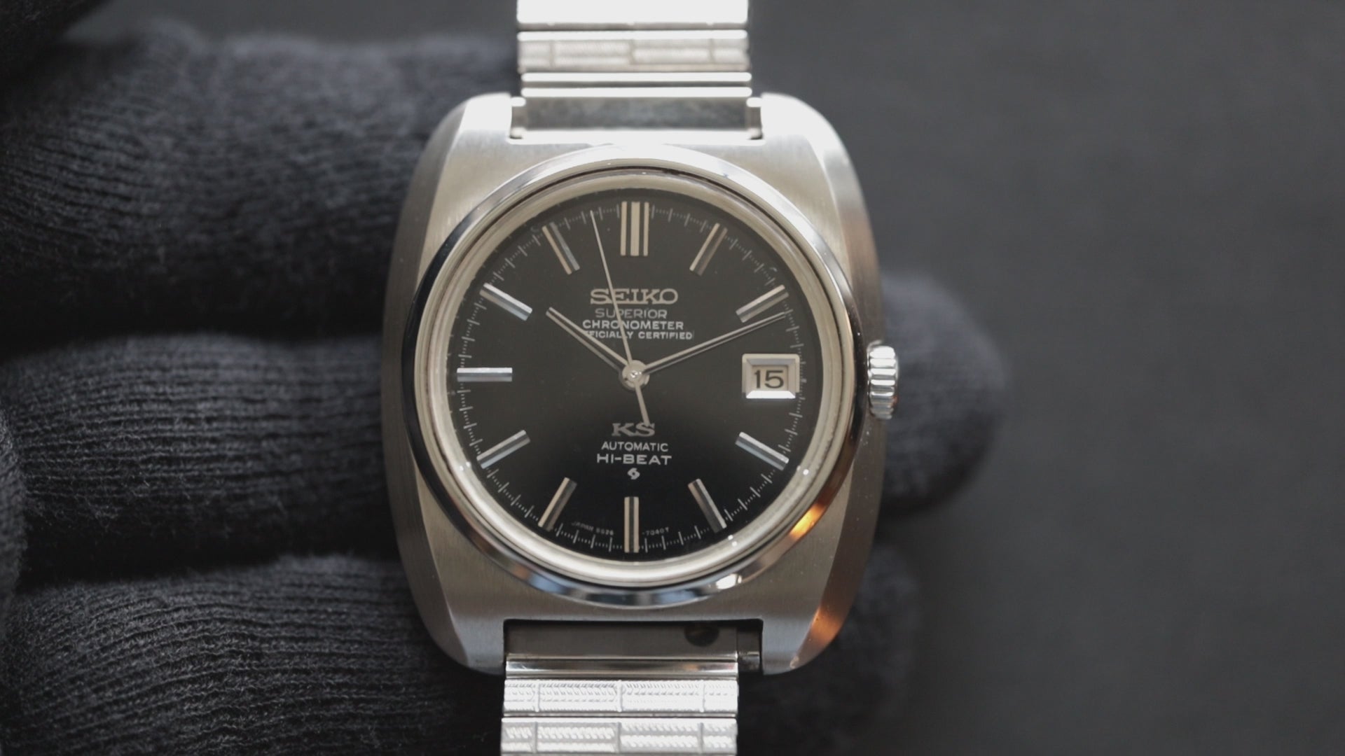 SEIKO(セイコー) 69's 56KING SEIKO SUPERIOR / Ref.5625-7030 – RESUME