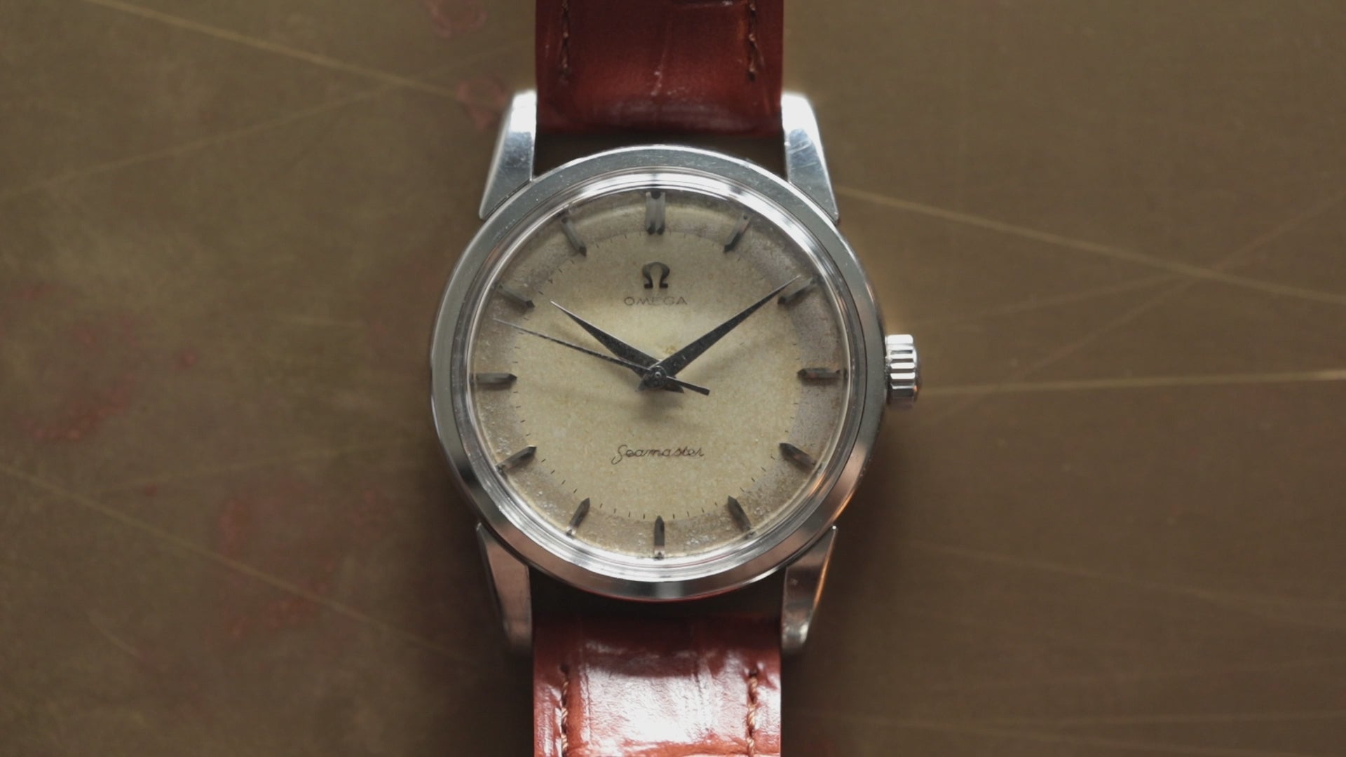 OMEGA(オメガ) 　50's Seamaster Cal.420