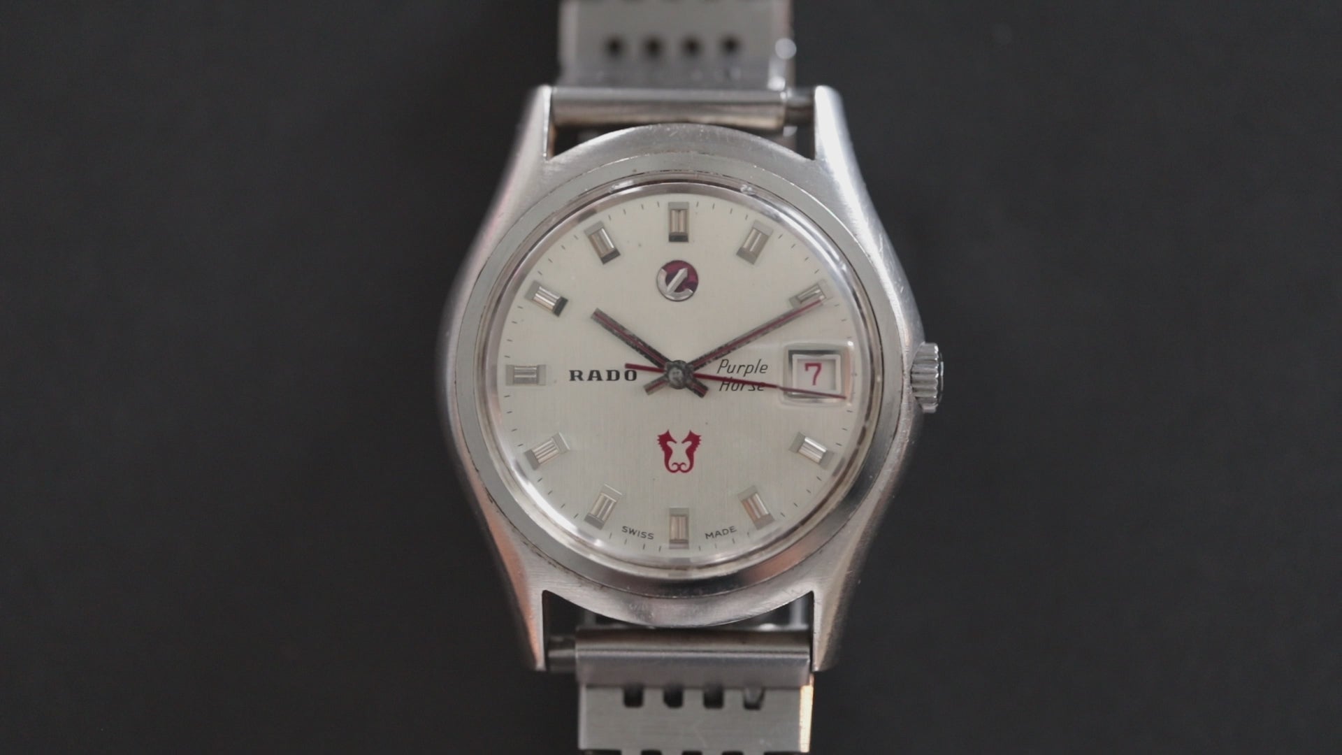 RADO(ラドー) 60～70's Purple Horse Cal.2472 – RESUME