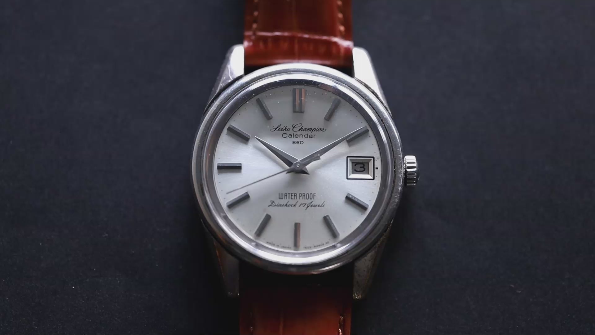 人気 Calender Champion 65's SEIKO(セイコー) 860 RESUME – Cal.7622A / 政治学