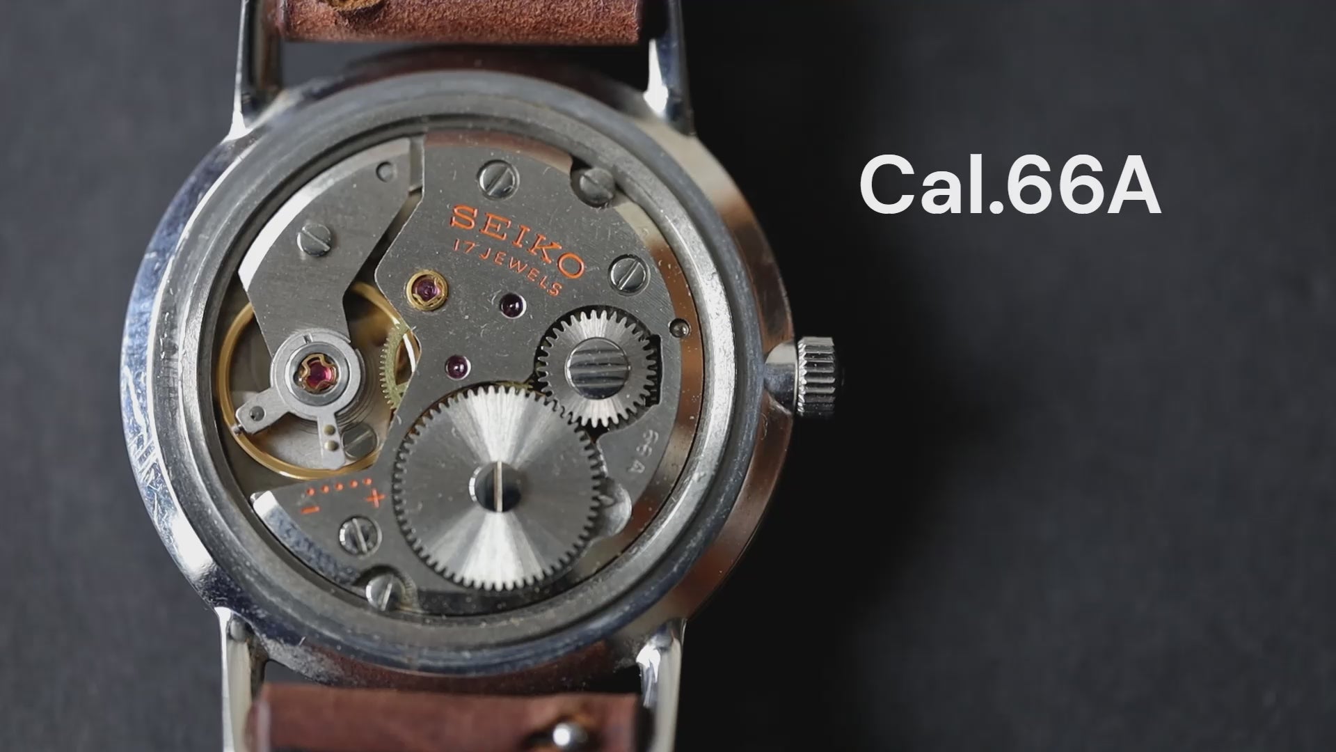 SEIKO (セイコー) 65's / No Name / Cal.66A – RESUME