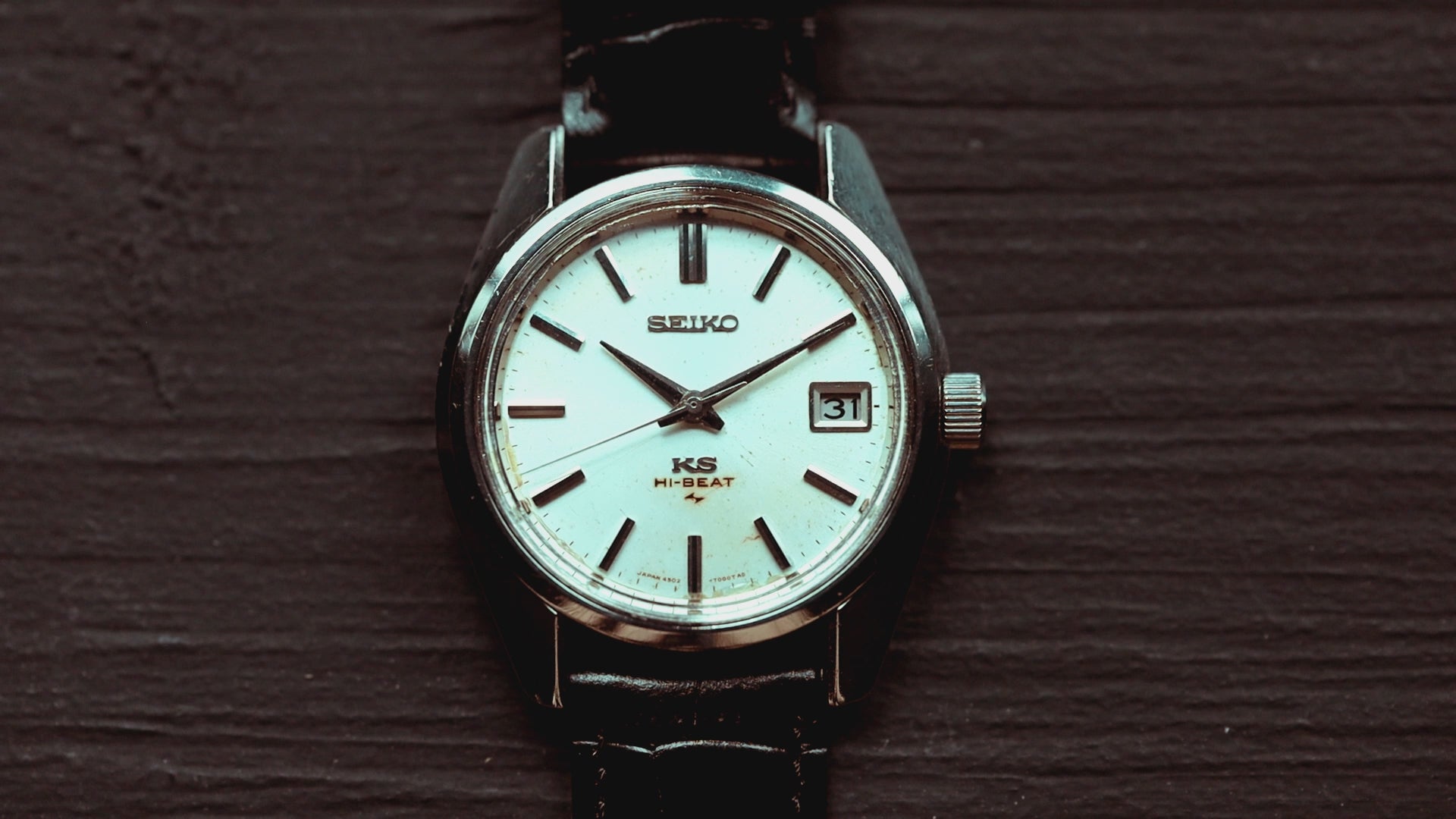 KING SEIKO キングセイコー4502 オーバーホール/文字盤リダン済 KING SEIKO キングセイコー4502 オーバーホール/文字盤リダン済