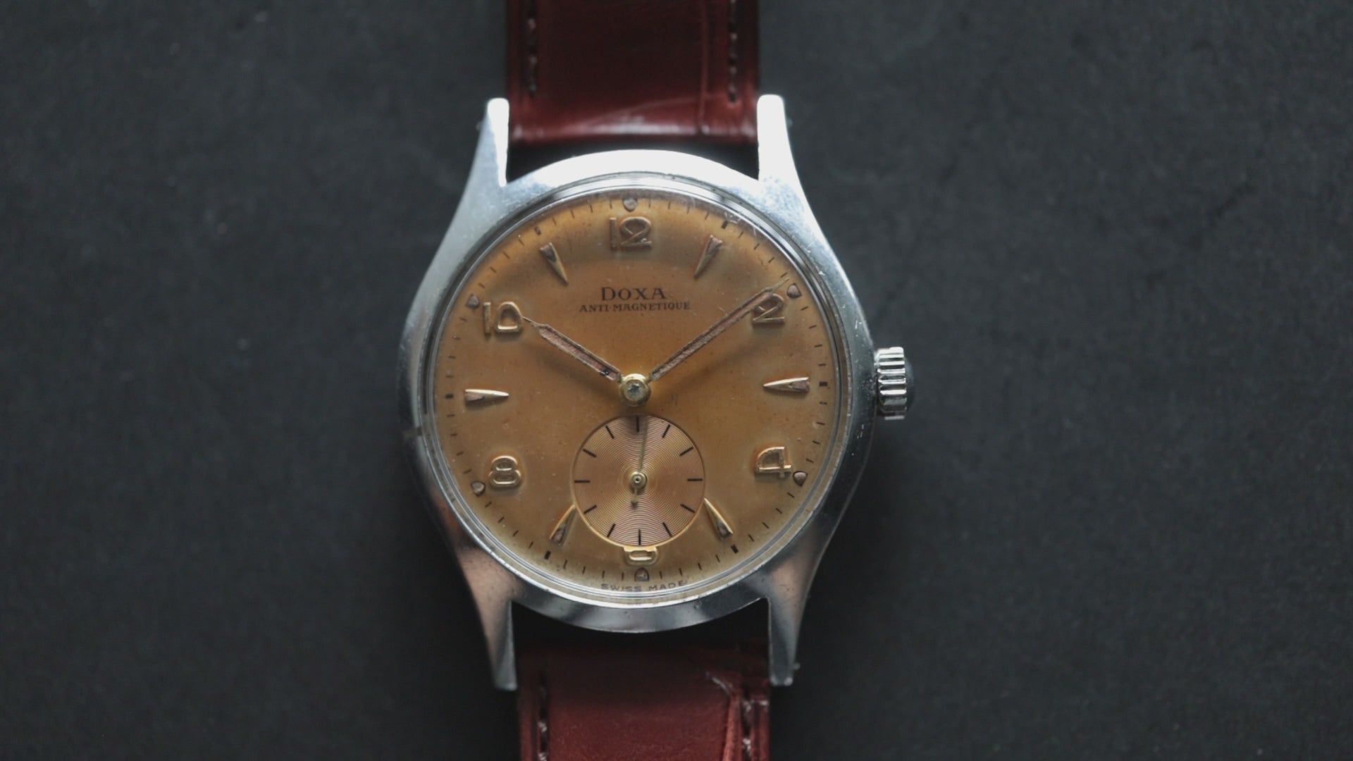 DOXA(ドクサ) 50's DOXA – RESUME