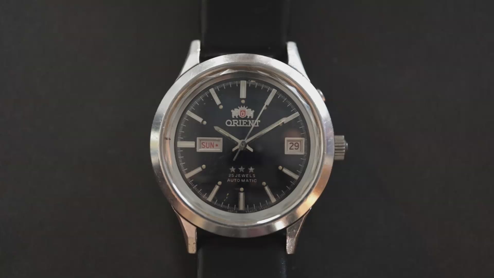 ORIENT(オリエント) 70's Three Star – RESUME