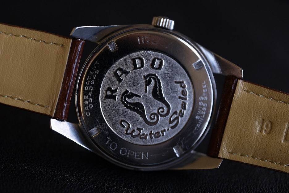 RADO 60 s Pulple Horse RESUME